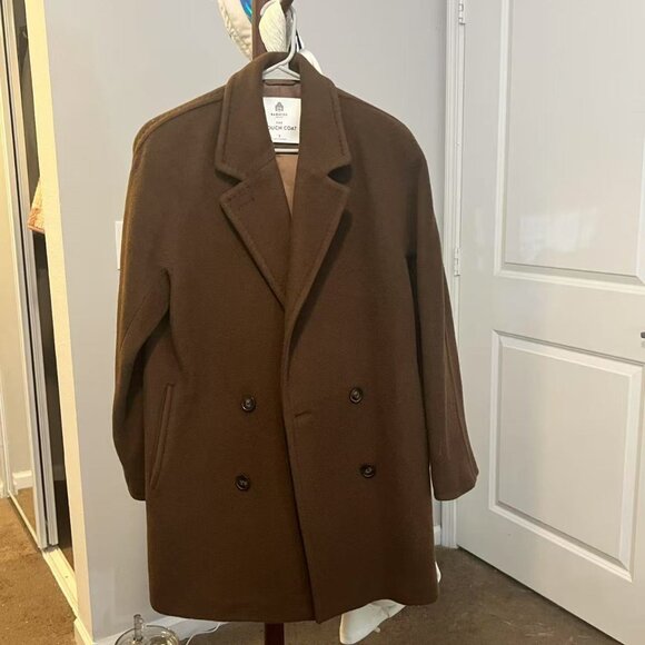 Aritzia Babaton Slouch Coat - Picture 1 of 4